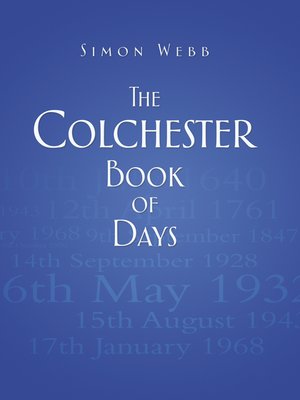 cover image of The Colchester Book of Days